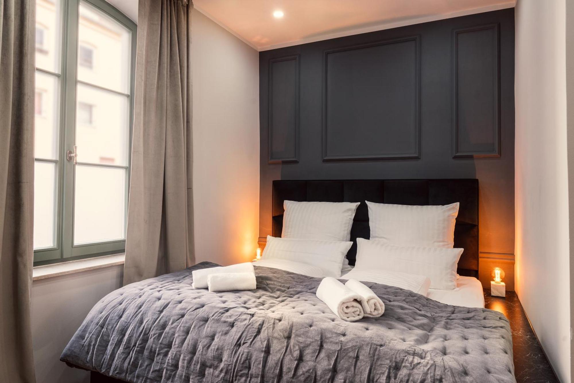 New Luxus Suite I Two Kingbeds I Center 아우크스부르크 외부 사진