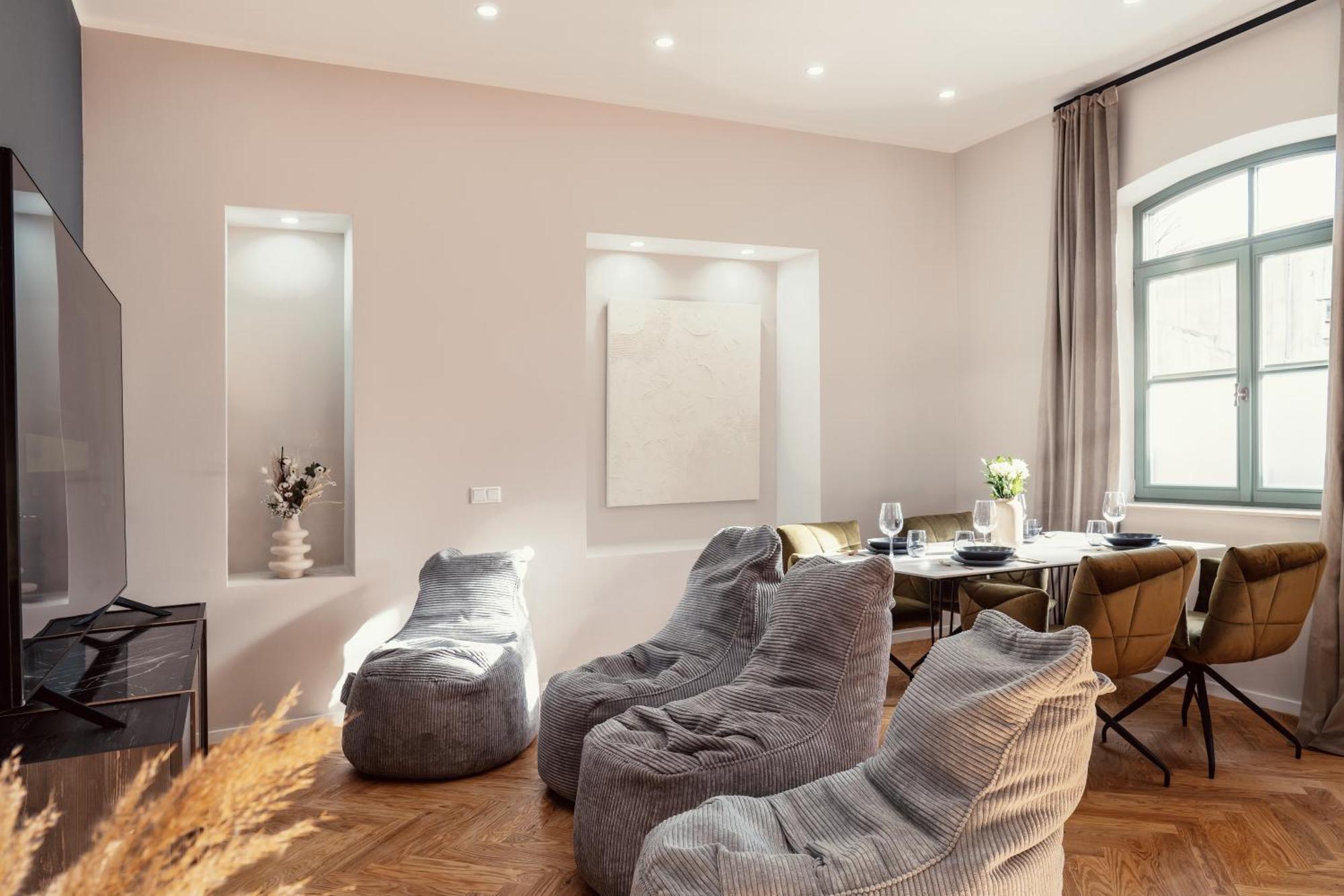 New Luxus Suite I Two Kingbeds I Center 아우크스부르크 외부 사진