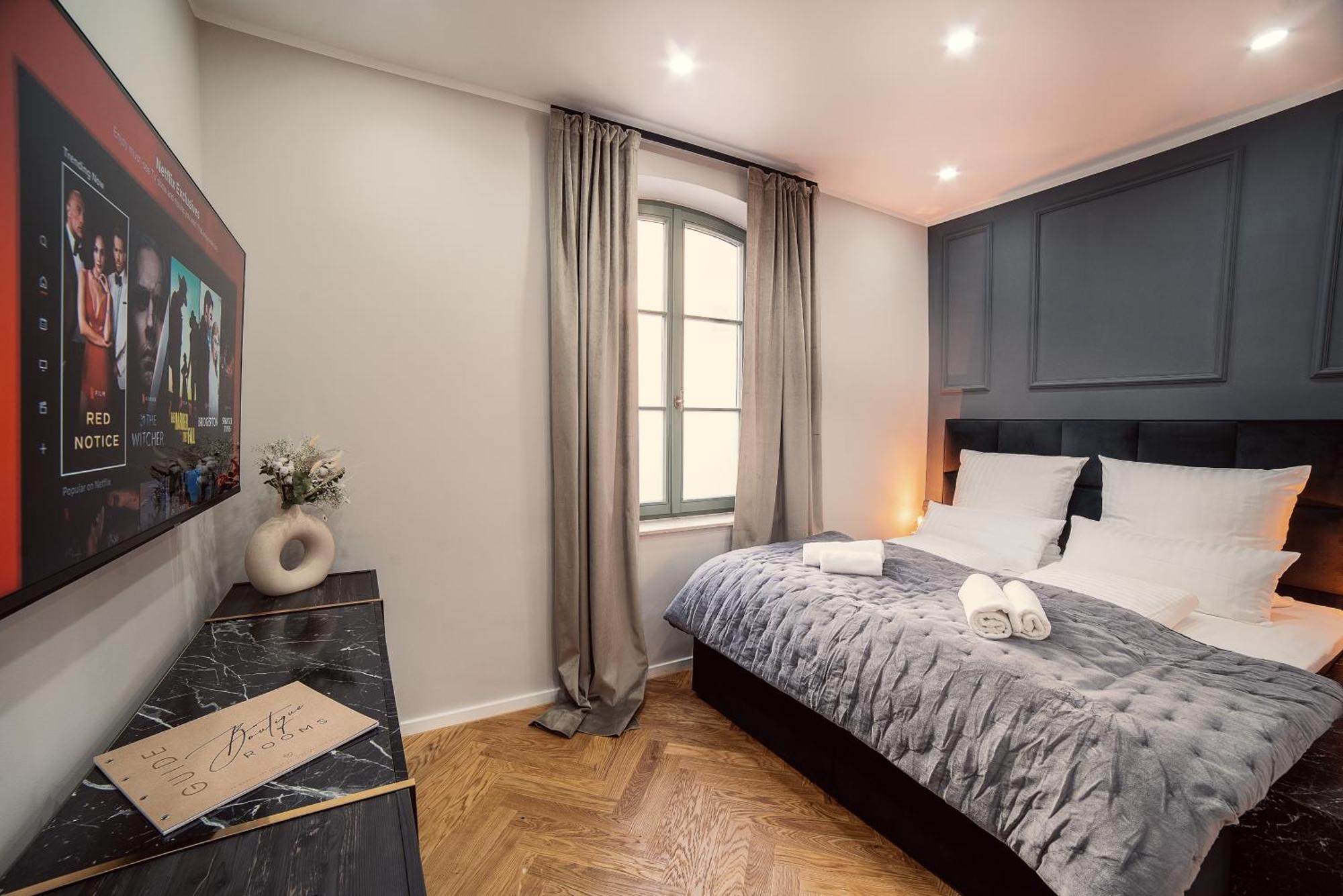 New Luxus Suite I Two Kingbeds I Center 아우크스부르크 외부 사진